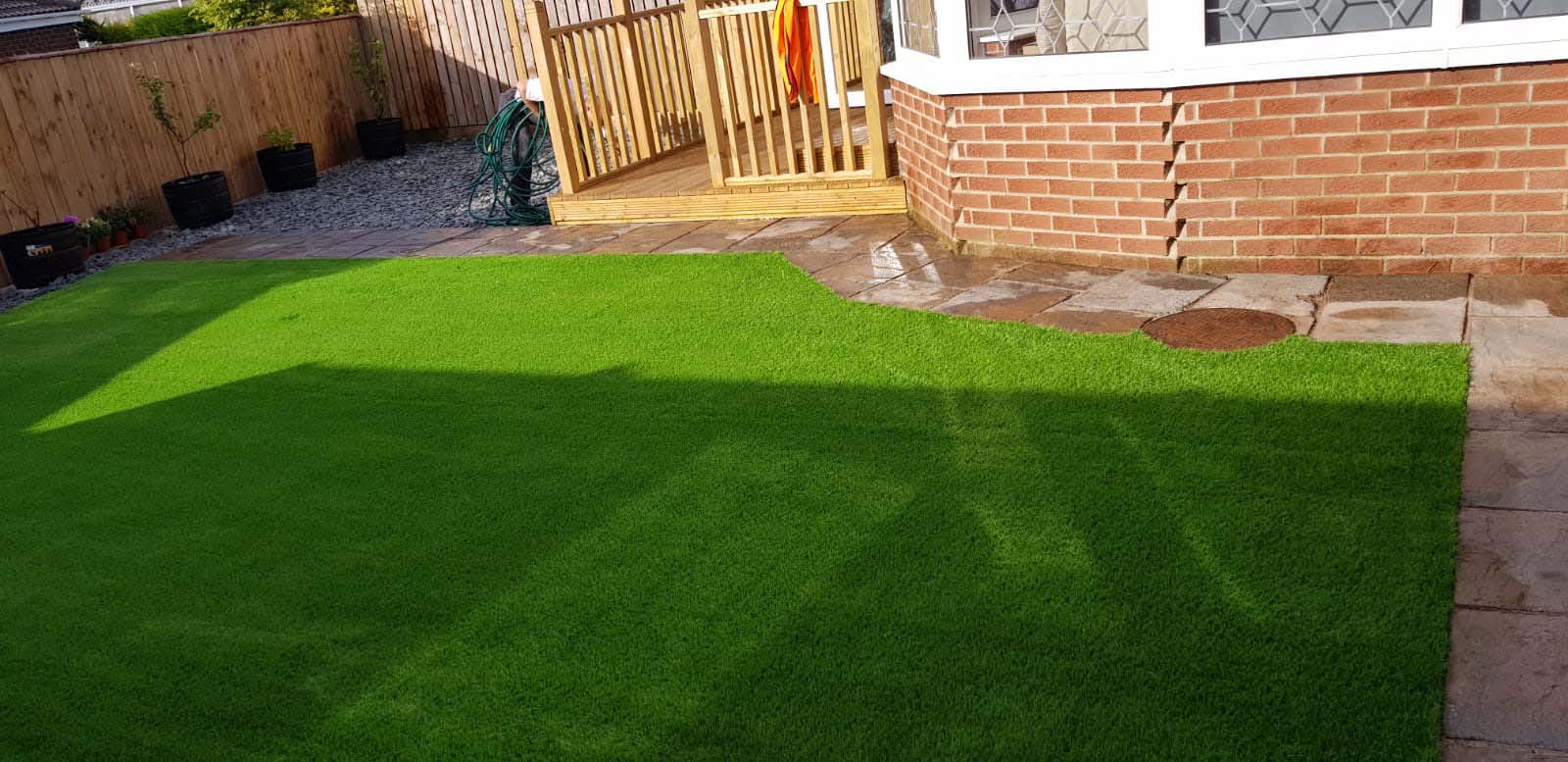 Artificial lawns