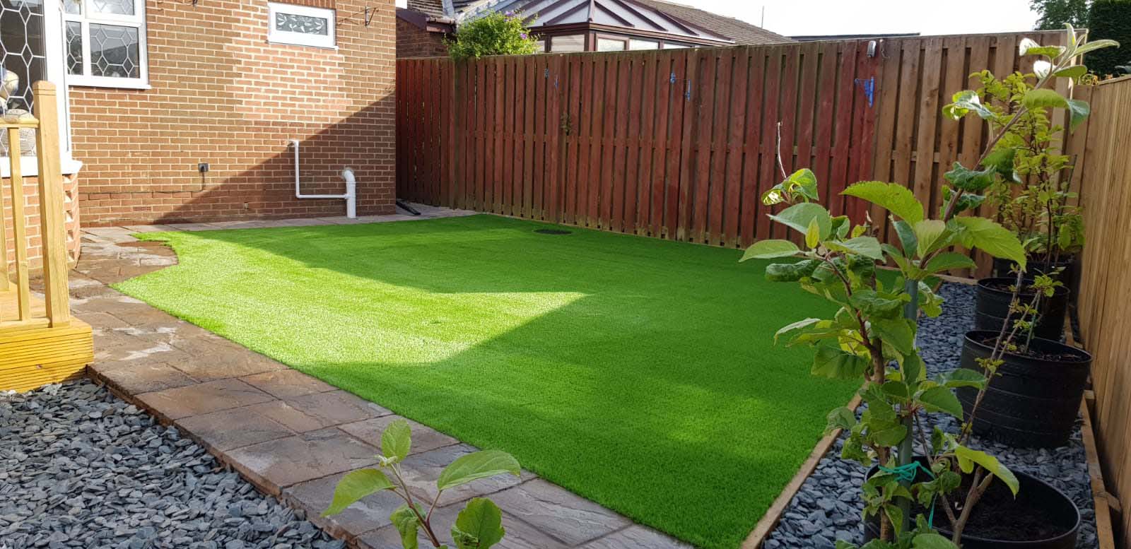 Artificial lawns